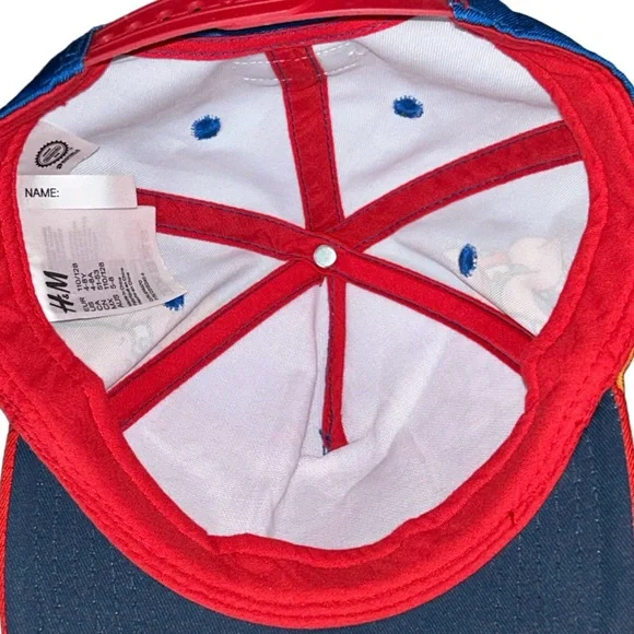 ⭐️H&M SUPER MARIO BROS BASEBALL CAP! KIDS NINTENDO -PERFECT CONDITION! - Picture 14 of 15